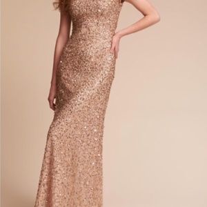 BHLDN Adrianna Papell Lucent Bridesmaid Dress